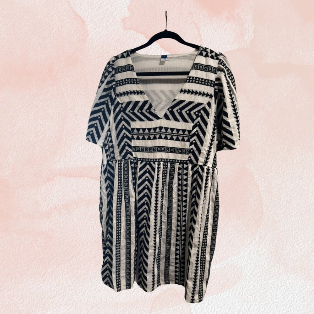 Old Navy Short Jaquard Dress